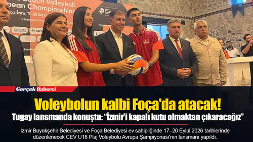 Tugay lansmanda konuştu: “İzmir'i kapalı kutu olmaktan çıkaracağız”