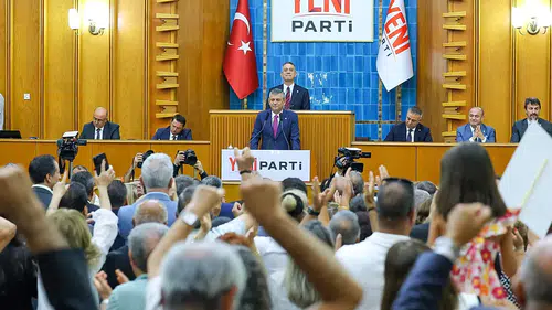 Avrupa Türkiye Sosyal Demokrat Harekatı'ndan YENİ Parti'ye üyelik çağrısı