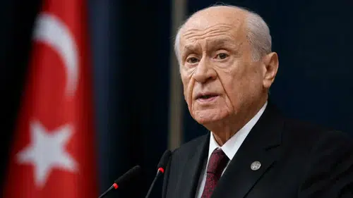 MHP lideri Bahçeli'den İsrail'e tepki: Ankara Deklarasyonu ilan edilmeli