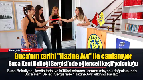Buca Kent Belleği Sergisi’nde eğlenceli keşif yolculuğu