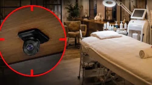 Bakırköy'deki güzellik merkezine baskın: 14 bin gizli videoyu internetten satmışlar