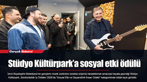 Stüdyo Kültürpark’a sosyal etki ödülü