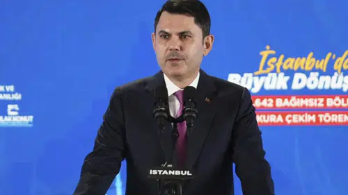 Bakan Kurum: TOKİ borcunu peşin ödeyene yüzde 25 indirim