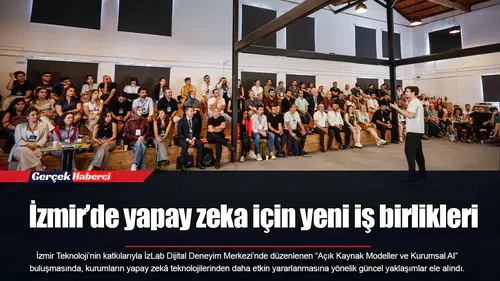 İzmir’de yapay zeka için yeni iş birlikleri