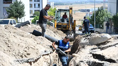 Akgedik TOKİ’de Su Altyapısı Güçlendirildi