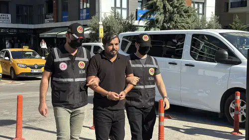Yurt dışı yasağı bulunan YouTuber Arif Kocabıyık TIR dorsesinde yakalanıp tutuklandı