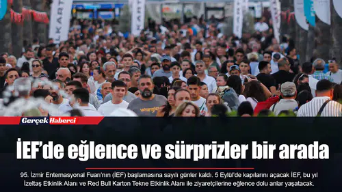 İEF’de eğlence ve sürprizler bir arada