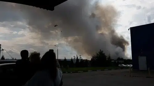 Ukrayna İHA Saldırısında 2 Ölü, 6 Yaralı: Sobyanin Seçimleri Sabote Etmeye Çalışmakla Suçladı