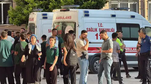 Manisa'daki okul saldırısında güvenlik iddiası: Emniyet müdürü 'gereği yapılacak' dedi