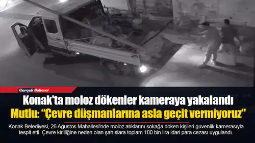 Mutlu: “Çevre düşmanlarına asla geçit vermiyoruz"