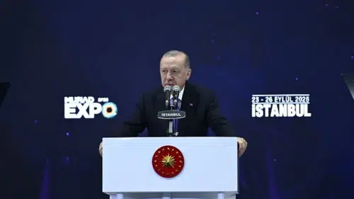 Erdoğan: Ekonomimizin büyüklüğü 1 trilyon 602 milyar dolara ulaştı