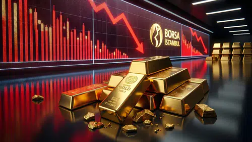Borsa ve altın bu hafta değer kaybetti