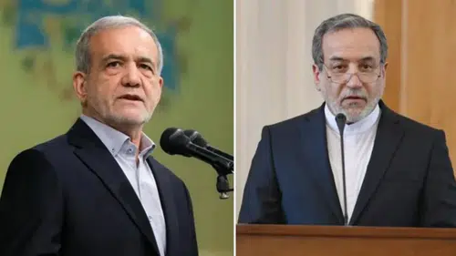 ABD, İran Cumhurbaşkanı Pezeşkiyan ve Dışişleri Bakanı Erakçi'ye BM için vize verdi