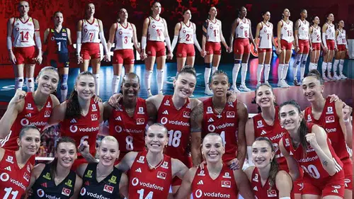 A Milli Kadın Voleybol Takımı Avrupa Şampiyonu