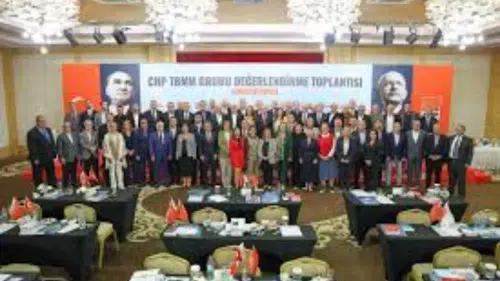 CHP TBMM Grubu’nun Abant Değerlendirme Toplantısı’nın ardından sonuç bildirgesi yayımlandı