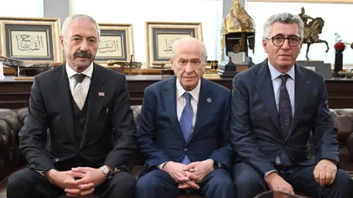 MHP, Sarallar ve Şahinler arasındaki barış görüşmesini tarihi kucaklaşma olarak duyurdu