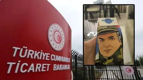 Ticaret Bakanlığı'ndan Mladić'li çorap açıklaması: Suç duyurusunda bulunuldu