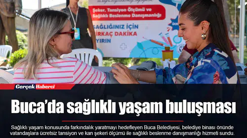 Buca’da sağlıklı yaşam buluşması