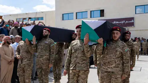 Suriye'de mühimmat deposu patlamasında 11 asker öldü