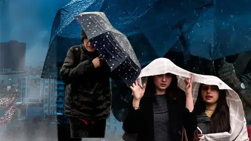 İstanbul'da 7-8 gün aralıksız yağmur: Sıcaklıklar 15 dereceye kadar düşecek