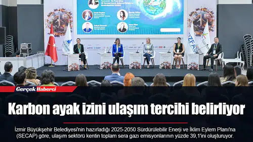 Karbon ayak izini ulaşım tercihi belirliyor
