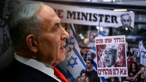 İsrail muhalefeti Netanyahu'ya karşı ortak hükümet için anlaştı