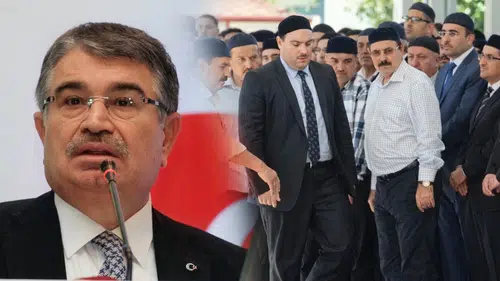 İdris Naim Şahin, Alihan Kuriş soruşturması kapsamında adliyede