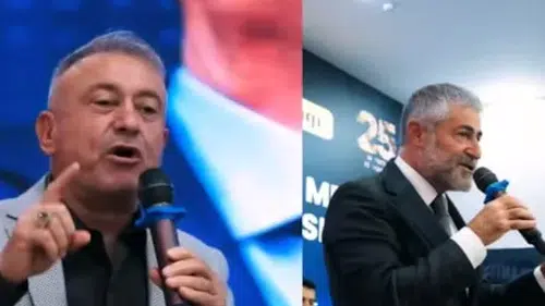 AK Partitoplantısında teşkilat gerilimi: Nebati'yi sinirlendirdiler! Salon buz kesti