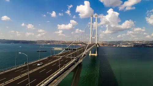 Asgari ücretli Osmangazi Köprüsü'nden ayda 24 kez geçebiliyor
