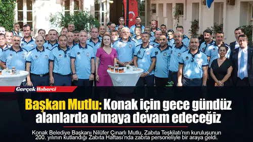 Başkan Mutlu: Konak için gece gündüz alanlarda olmaya devam edeceğiz