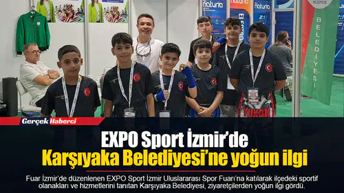 EXPO Sport İzmir’de Karşıyaka Belediyesi’ne yoğun ilgi