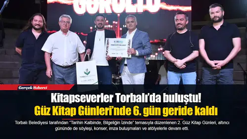 Kitapseverler Torbalı’da buluştu! Güz Kitap Günleri’nde 6. gün geride kaldı