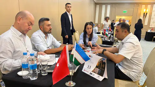 Türk Doğal Taş Sektörü Özbekistan’da Güçlü Temaslar Gerçekleştirdi