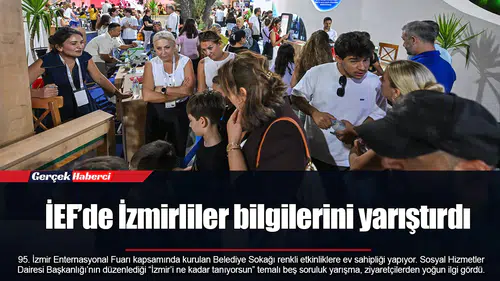 İEF’de İzmirliler bilgilerini yarıştırdı