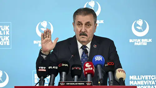 Destici: Erdoğan'ın adaylığı için Meclis'ten 360 oyla seçim kararı çıkabilir