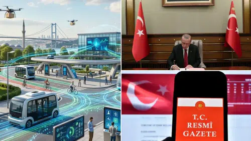 Erdoğan imzalı genelgeyle 2030 akıllı şehir stratejisi yürürlüğe girdi