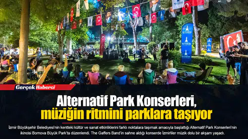 Alternatif Park Konserleri, müziğin ritmini parklara taşıyor