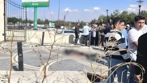 Anayasa Mahkemesi önünde eylem yapan emekli polis intihar girişiminde bulundu