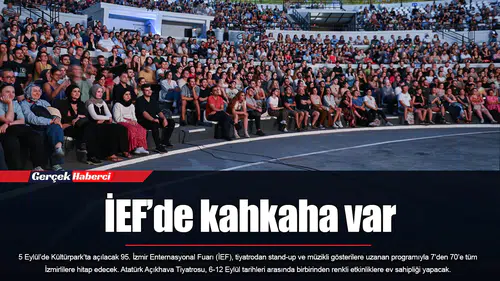 İEF’de kahkaha var
