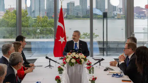 Dışişleri Bakanı Fidan: Silahlı Kuvvetlerimiz her türlü tehdide cevap verebilir