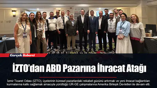 İZTO’dan ABD Pazarına İhracat Atağı