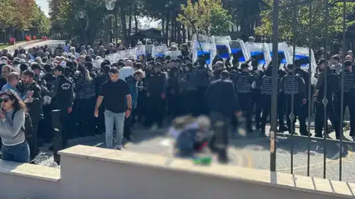Ankara'da AYM önündeki eylemde intihar eden emekli Ali Şekeroğlu hayatını kaybetti