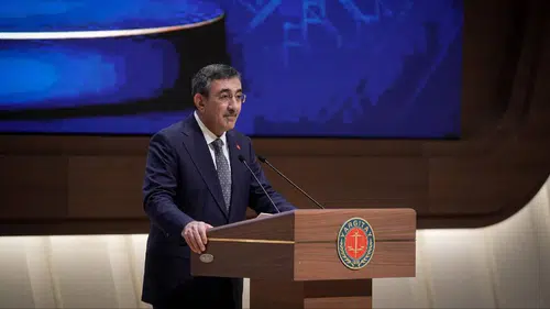 Cumhurbaşkanı Yardımcısı Yılmaz: Terörün ekonomik maliyeti 2,3 trilyon dolar