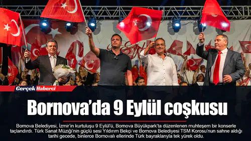 Bornova’da 9 Eylül coşkusu