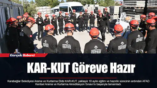KAR-KUT Göreve Hazır