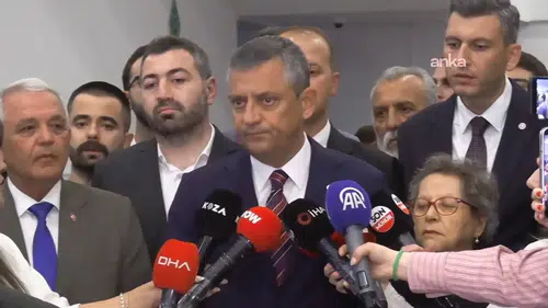 Özgür Özel: Sosyal patlamanın eşiğindeyiz, iktidar medyası görmüyor