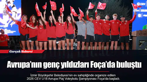 Avrupa’nın genç yıldızları Foça’da buluştu