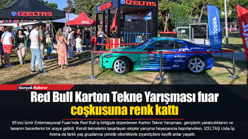 Red Bull Karton Tekne Yarışması fuar coşkusuna renk kattı