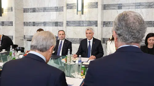 Ticaret Bakanı Bolat: Türkiye-İtalya ticaret hacmi hedefi 40 milyar dolar