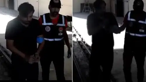 Yurt dışı yasağını ihlal eden Arif Kocabıyık tırın altında yakalandı
